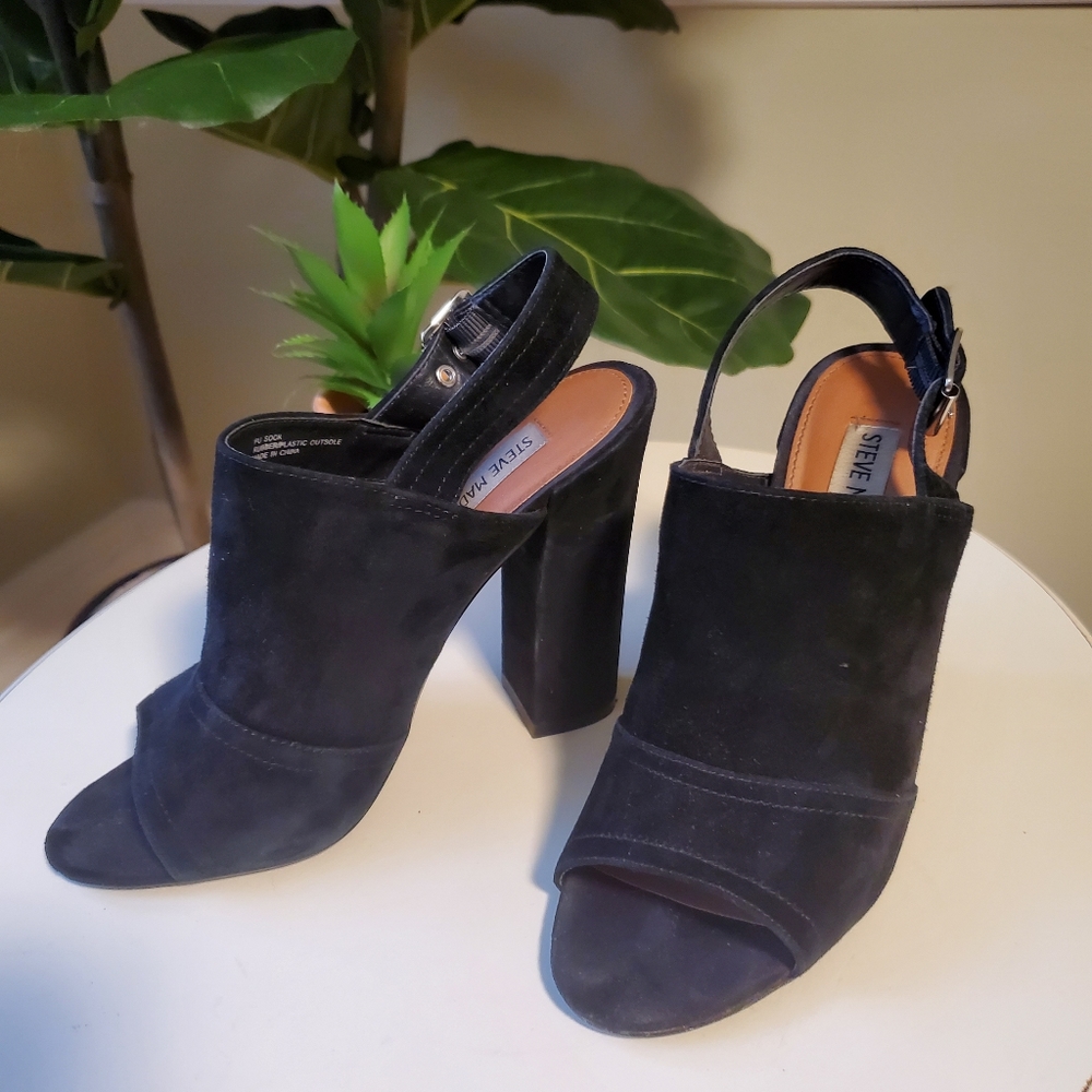 Steve Madden Pasqual Heel Size 7